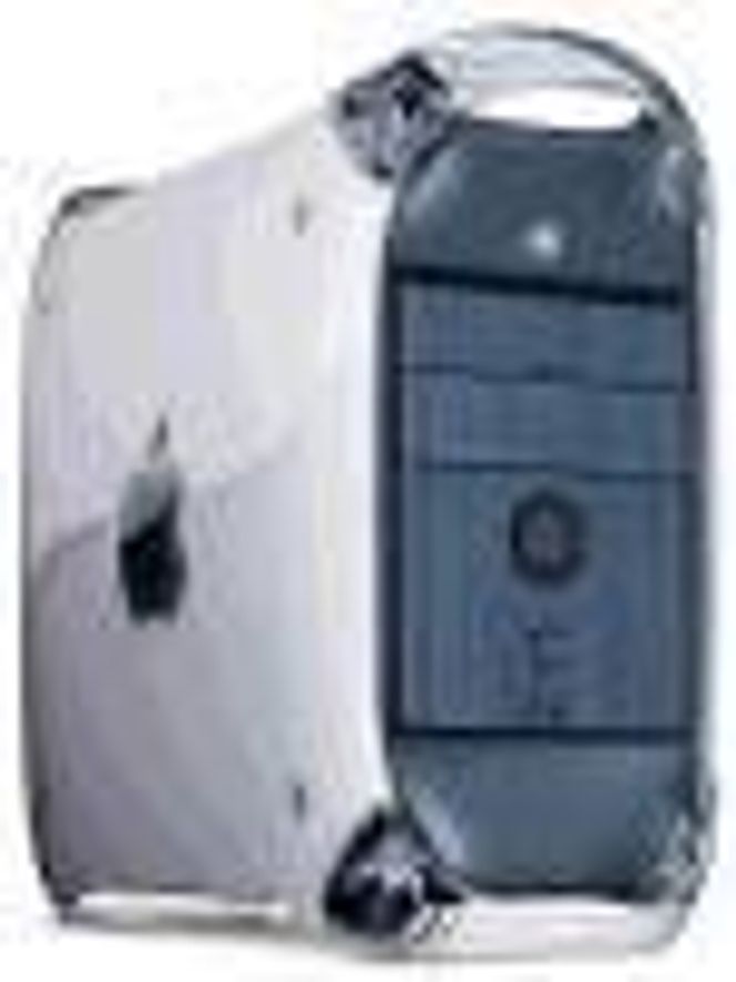 Apple G4 arbeidsstasjon. Foto: Apple