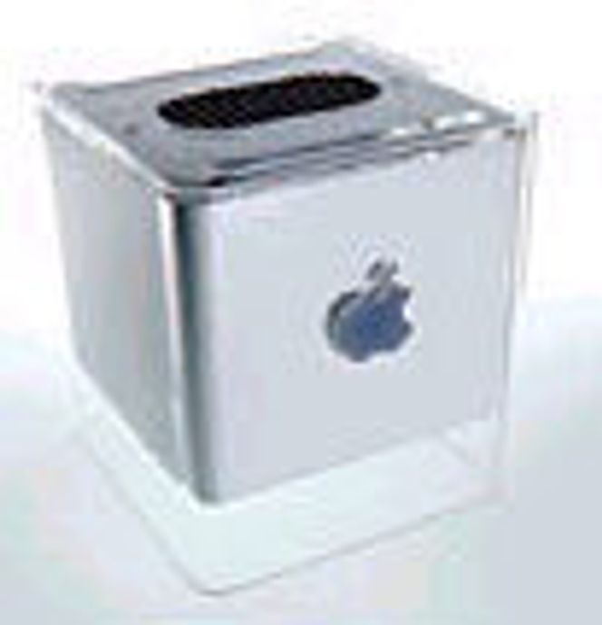 Apple Cube. Foto:  Apple