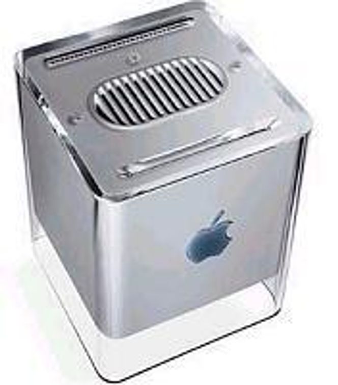 Apple G4 Cube. Foto:  Apple