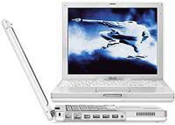 Apple iBook. Foto: Apple