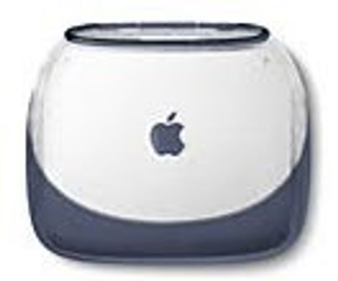 Apple iBook Graphite. Foto: Apple