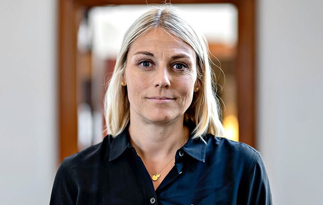 Danmarks forsvarsminister Trine Bramsen. Foto: Keld Navntoft/Danmarks forsvarsdepartement