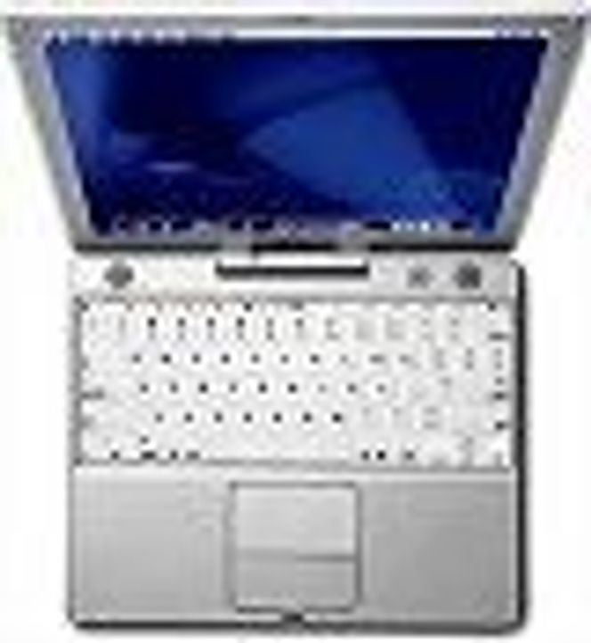 Apple iBook M8600LL/C. Foto:  Apple