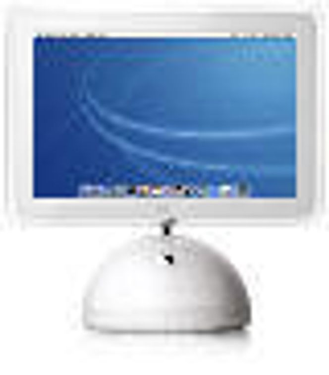 Apple iMac 17-tommer. Foto: Apple