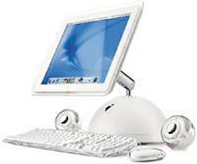 Komplett utstyrt Apple iMac av den nye typen. Foto: Apple