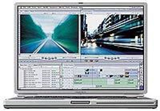 Apple PowerBook G4 Titanium. Foto:  Apple