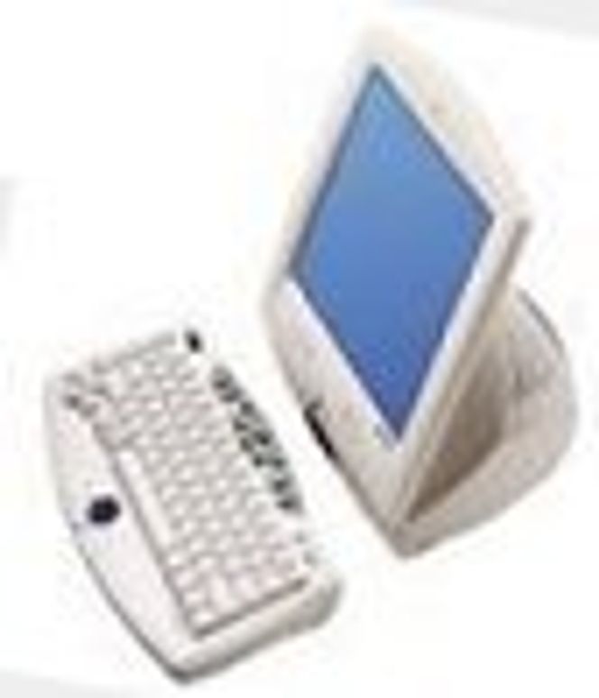 Compaq IA-1 sofa-PC. Foto:  Compaq