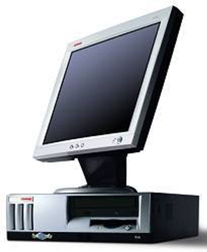 Compaq Evo D500. Foto: Compaq