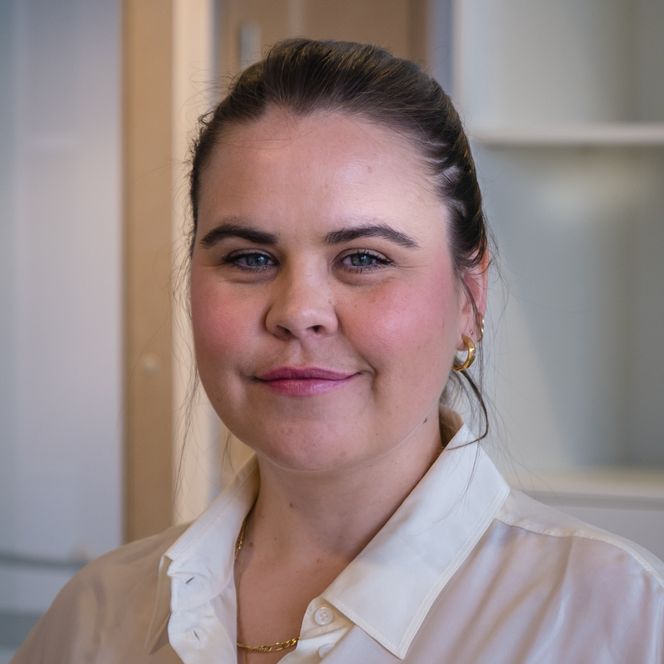 Karoline Hultman Tømte, nestleder i Norsis. Foto: Fotografene BeckBack