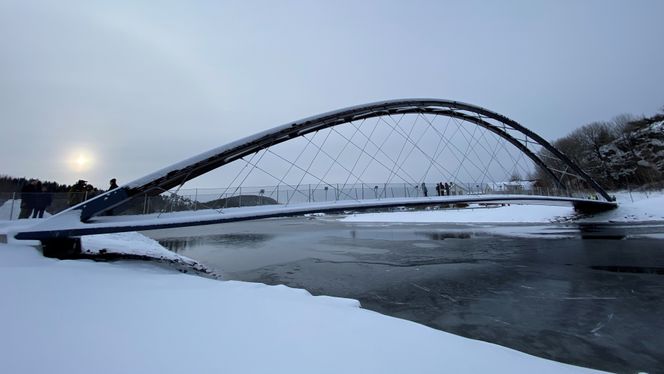 Nye Frønes bru er en brurevolusjon som kan påvirke bruproduksjonen i både inn- og utland fremover. Foto: Per Kollstad