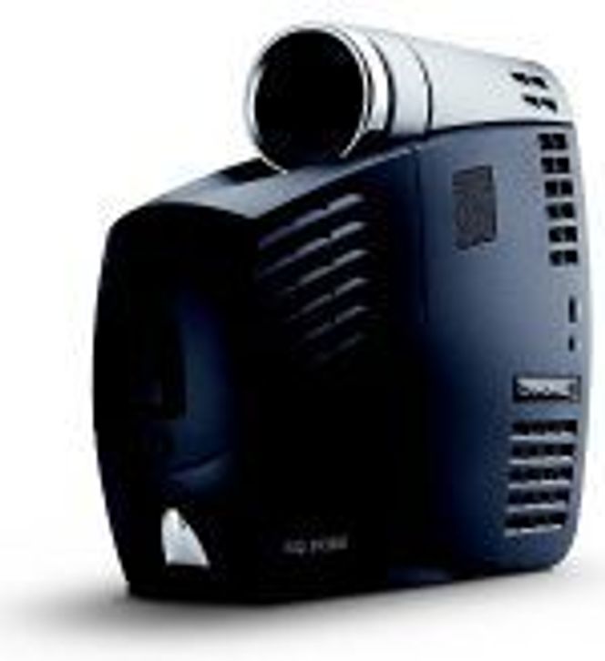 Compac iPaq MP3800 mikroprojektor. Foto: Compaq