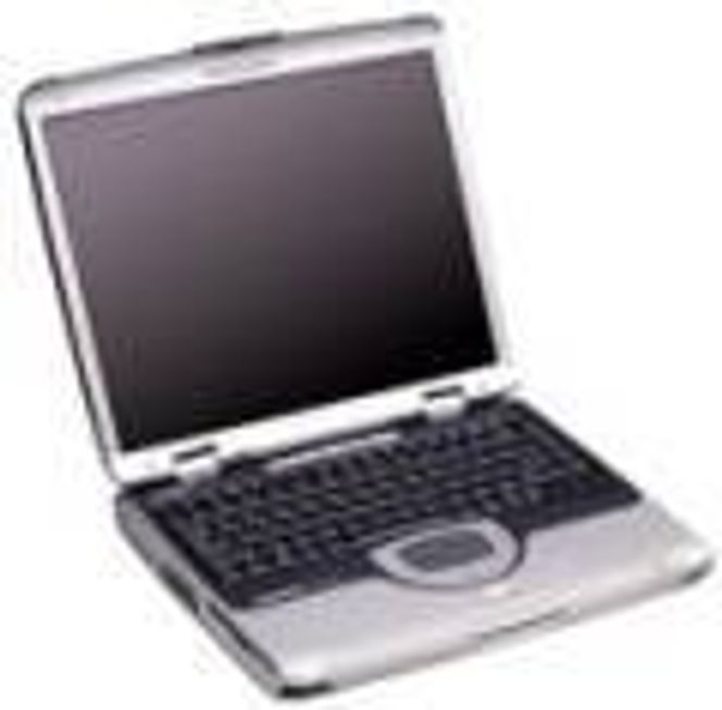 Compaq Presario 700. Foto: Compaq