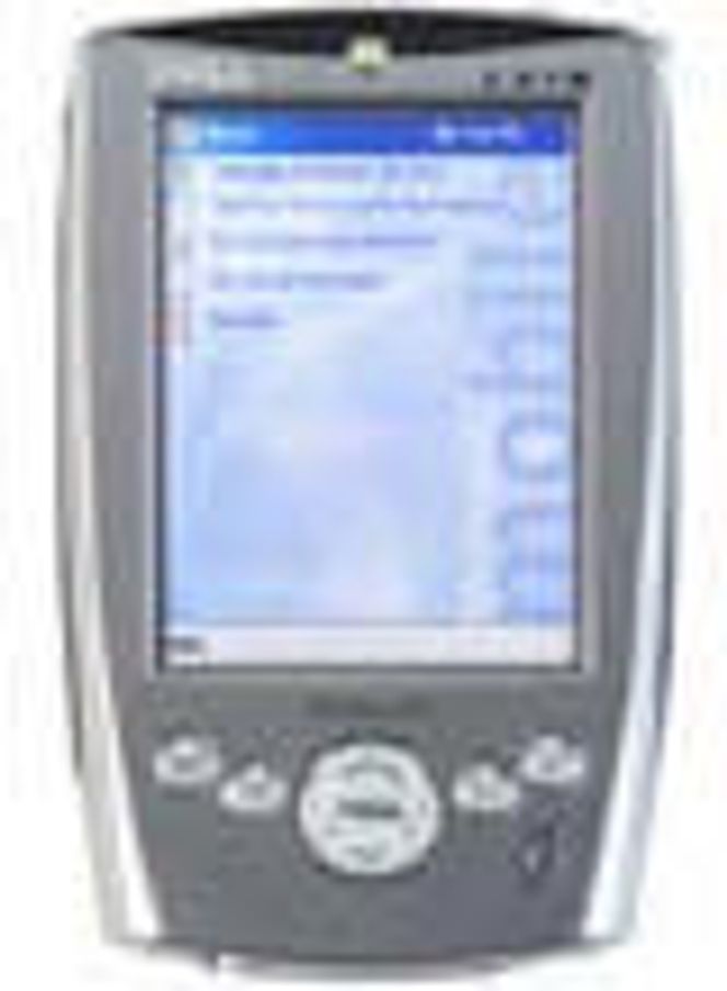 PDA-en Dell Axim X5. Foto: Dell