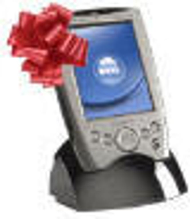 Axim X5, Dells første PDA. Foto: Dell