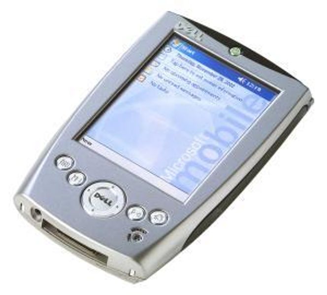 Dell Axim X5 PDA. Foto: Dell