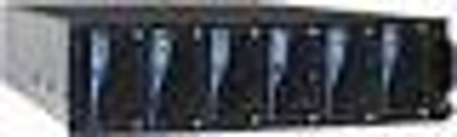 Dell PowerEdge 1655MC Blade Server. Foto: Dell
