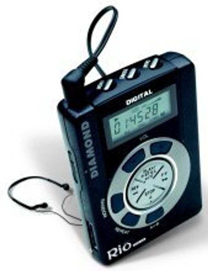 Diamond Multimedia Rio PMP300. Foto: Diamond Multimedia System Inc