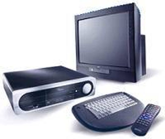 Activy 300 Media Center fra Fujitsu Siemens Computers. Foto:  Fujitsu Siemens Computers