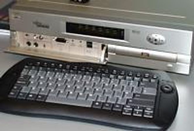 Fujitsu Siemens Multitainer-PC. Foto: Fujitsu Siemens Computers
