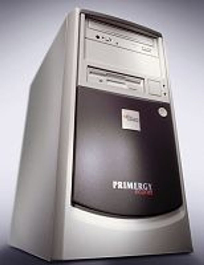 Serveren Fujitsu Siemens Econel20. Foto: Fujitsu Siemens Computers