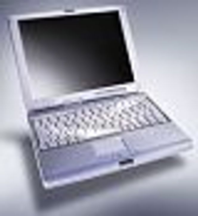 Fujitsu Siemens Lifebook S6010. Foto: Fujitsu Siemens Computers