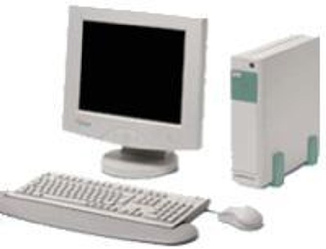 Fujitsu Siemens Scovery xS tynnklient. Foto: Fujitsu Siemens Computers