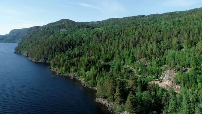 Det nye Oslo-vannet ligger her i Hiolsfjorden. Foto:  Oslo kommune
