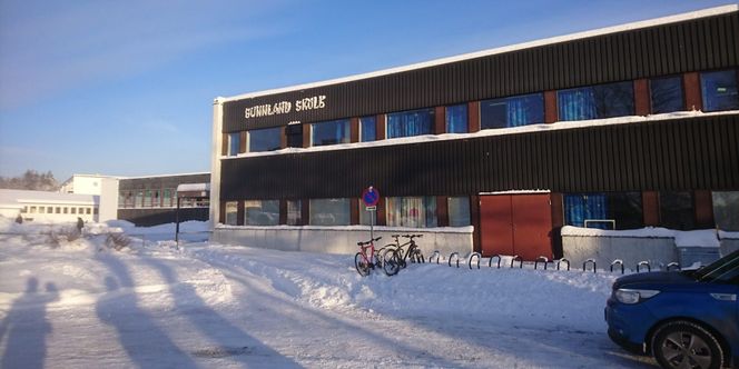 Sunnland skole i Trondheim er en av skolene som har vært med i prosjektet. Foto: Sintef