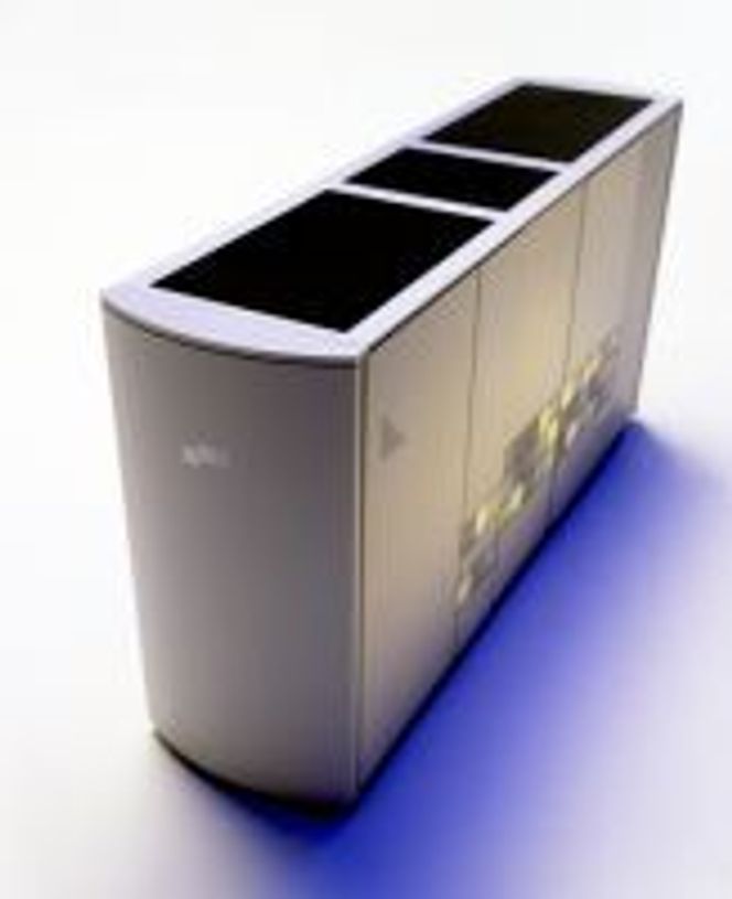 Hitachi Skyline Trinium stormaskin. Foto: Hitachi