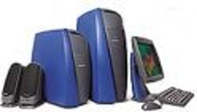 SGI Visual Workstation 320 og 540. Foto: SGI