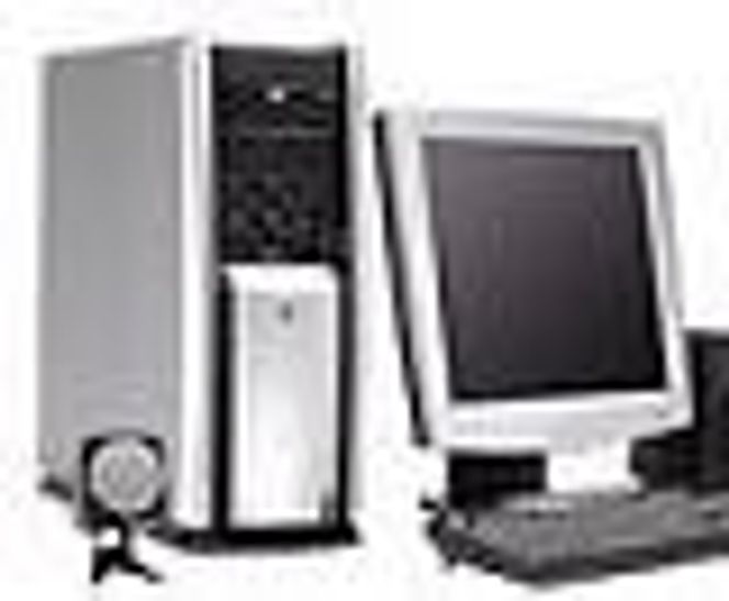 Gateway 700 Series PC. Foto: Gateway