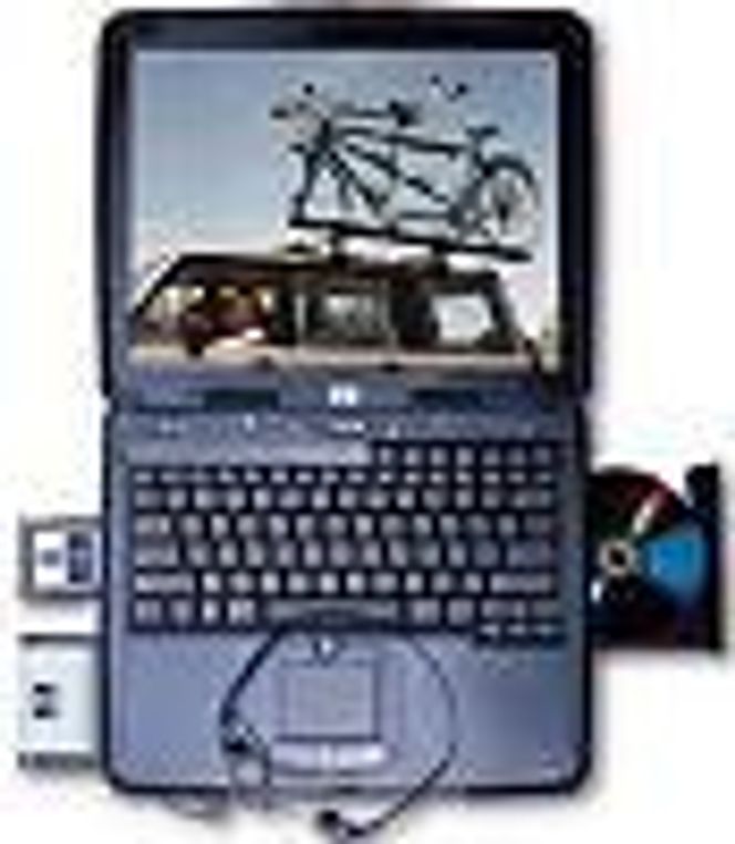 Forbruker-PC: HP Pavilion. Foto: HP