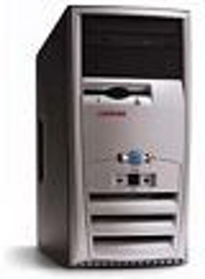 Compaq Evo D310 minitower. Foto: HP