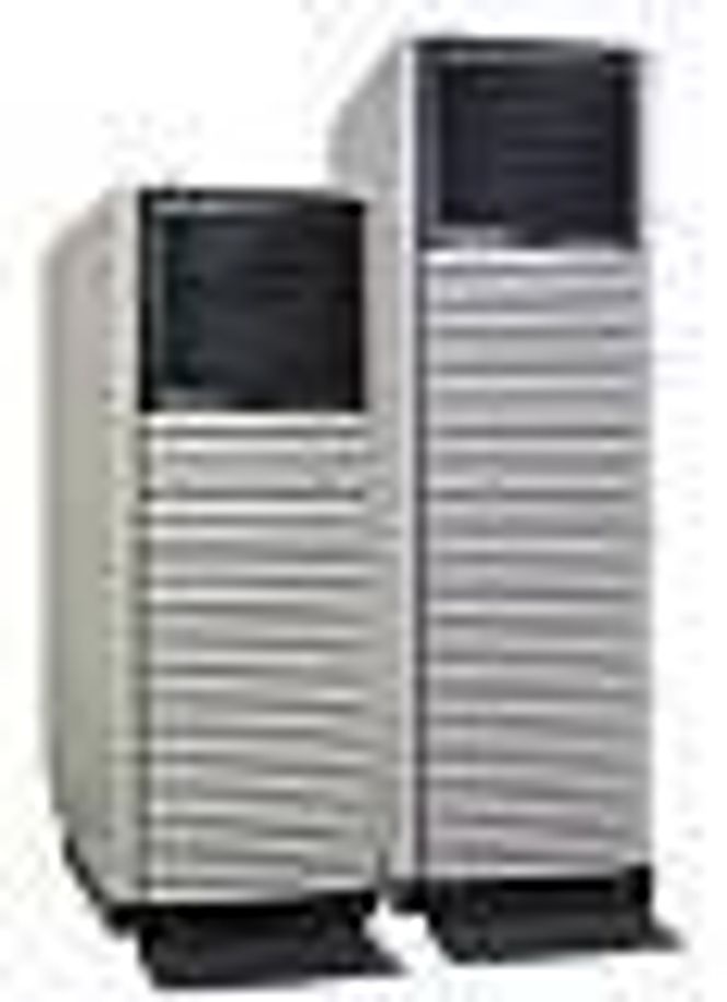 HP e3000 n-class – servere med den proprietære plattformen MPE/iX. Foto: HP