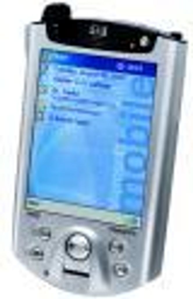 HP iPaq h5450 Pocket PC. Foto: HP