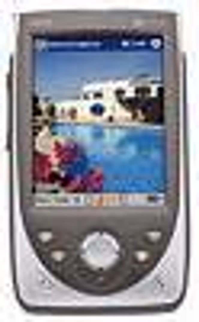 HP Jornada 560 med Pocket PC 2002. Foto: HP