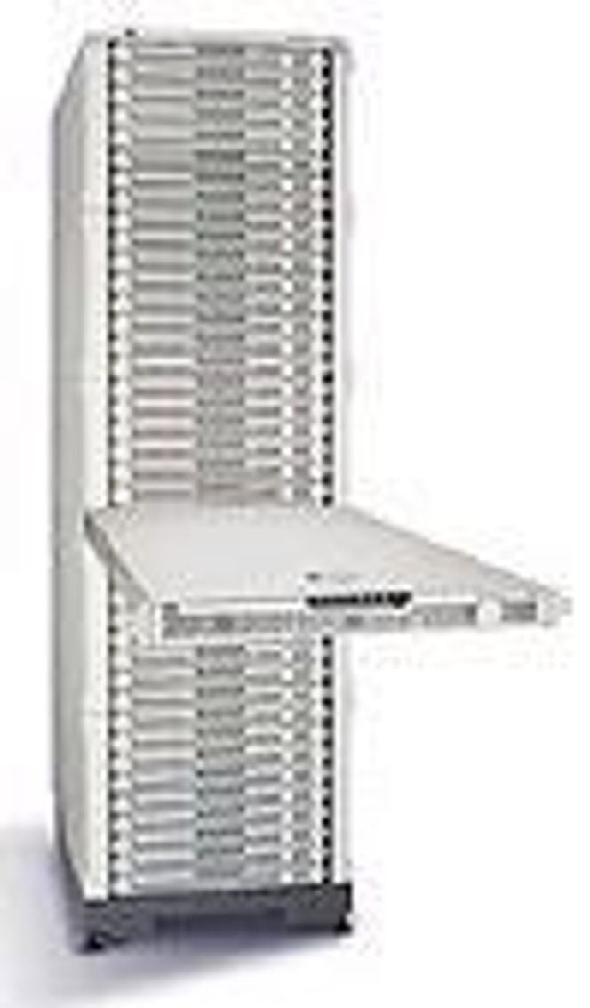 HP lp 1000r rackserver i 1 U. Foto:  HP
