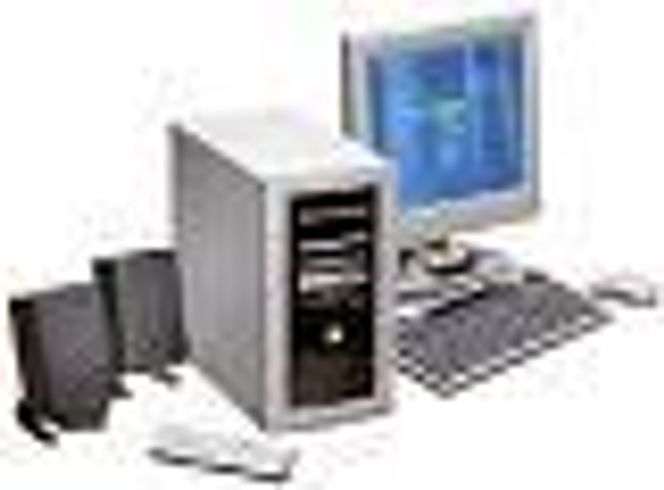 HP Media Center PC 873n. Foto: HP