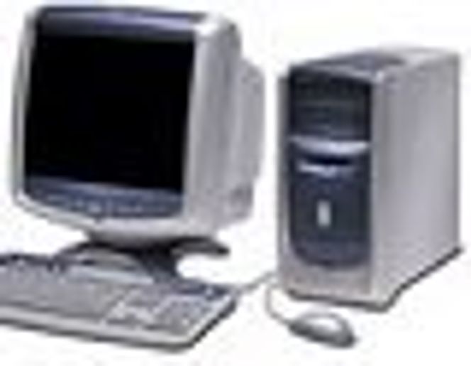 HP Pavilion hjemme-PC. Foto: HP