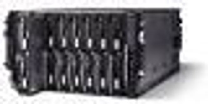 HP Proliant BL p-Class bladservere. Foto: HP
