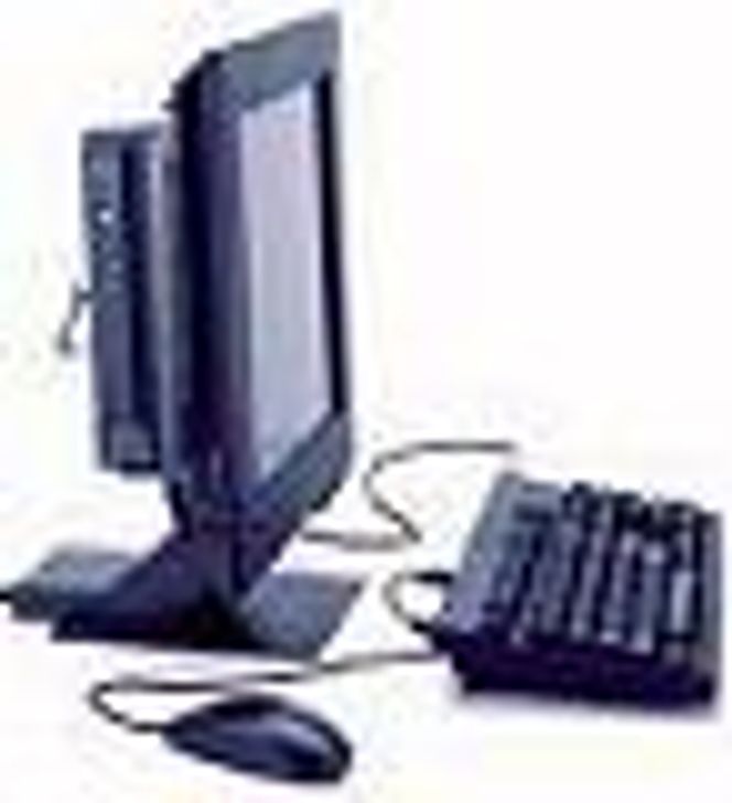 IBM NetVista Zerofoot. Foto: IBM