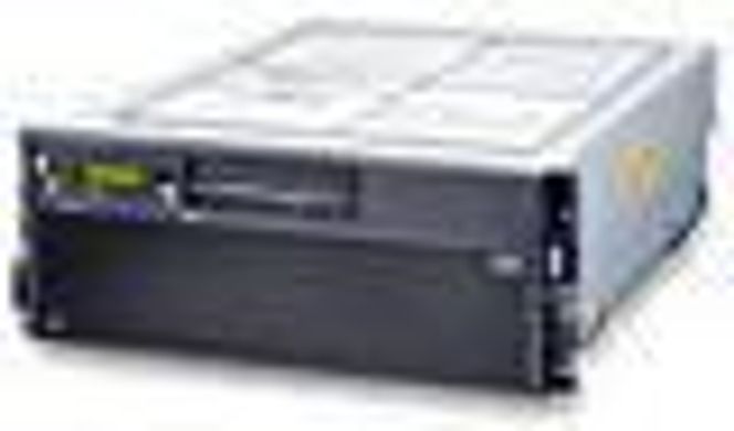 IBM p630 server. Foto: IBM