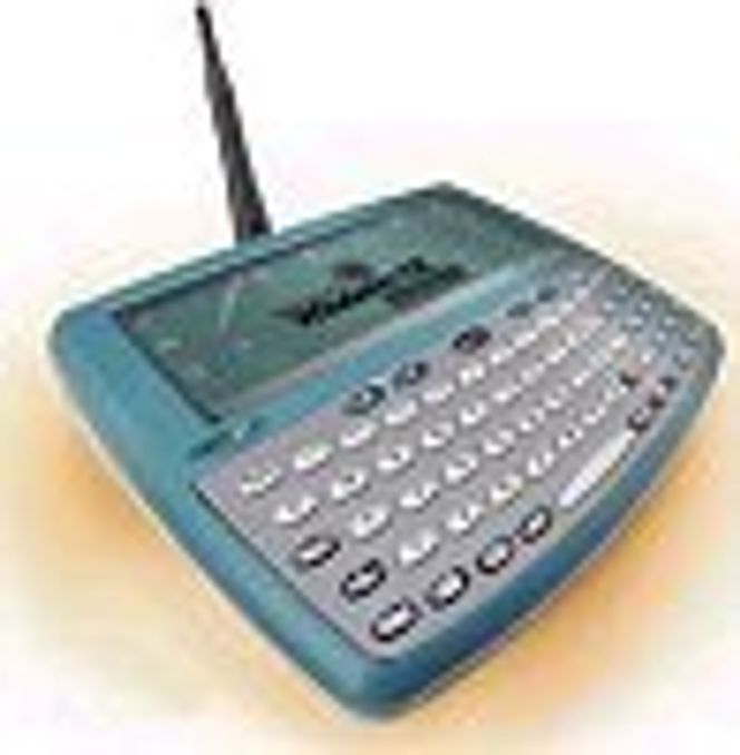 Itronix FEX21 trådløs GSM-terminal. Foto: Itronix