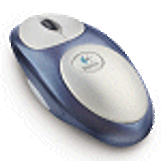 Musen Logitech Cordless MouseMan Optical. Foto: Logitech