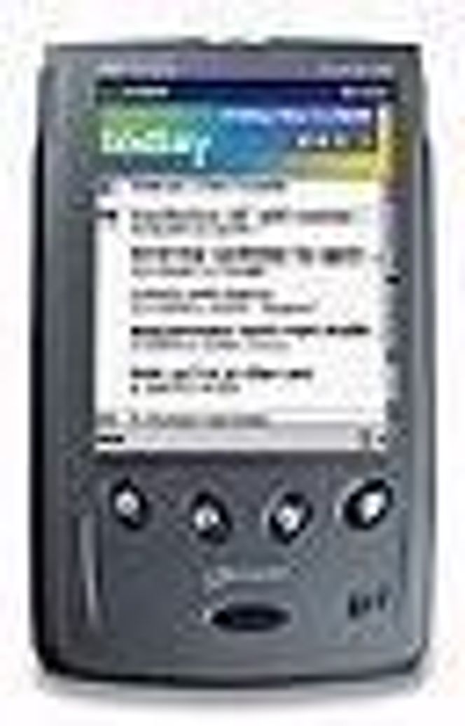 PocketPC-basert PDA fra Hewlett-Packard. Foto:  Microsoft