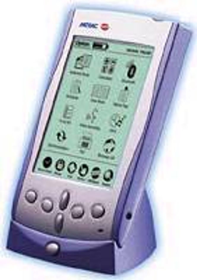 Mitac Cat Bluetooth PDA. Foto: Mitac