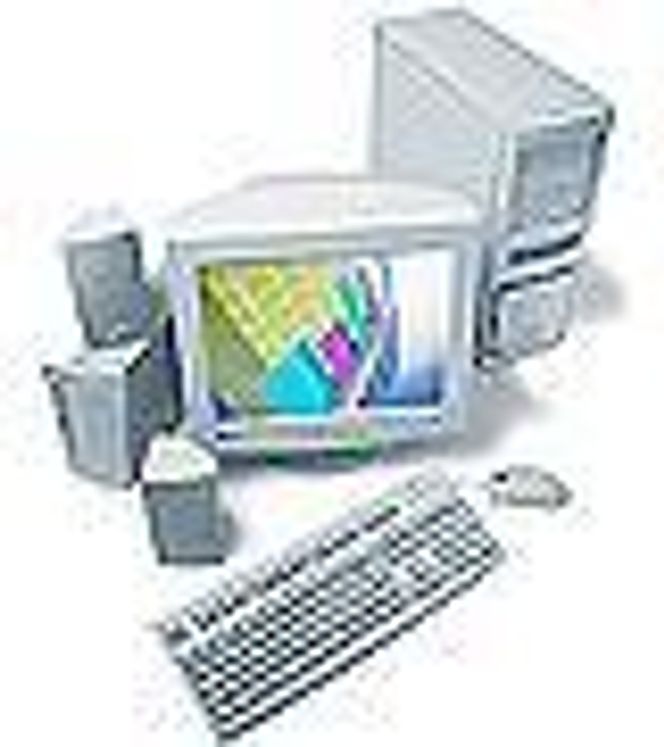 Multimedia PC fra NEC CI. Foto: NEC CI