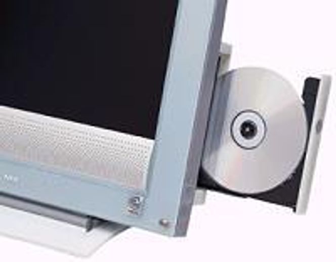 DVD-spilleren til PC-en NEC Simplem. Foto: NEC Electronics
