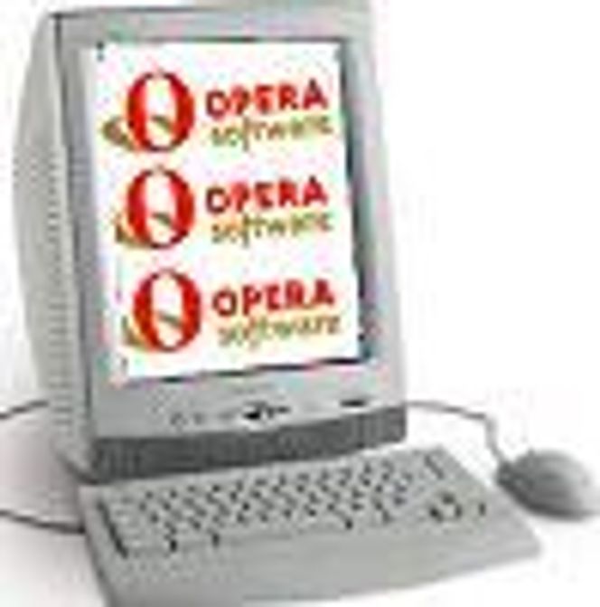 Operas nettleser på Sony eVilla.