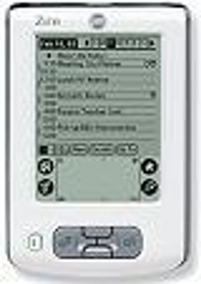 Palm Zire. Foto: Palm Computing